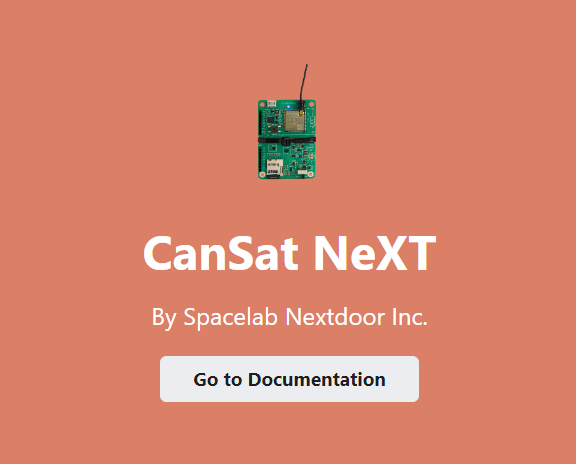 CanSat NeXT